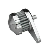 Custom Chrome Crankcase Breather Vent Filter Fit For Harley Big Twin Sportster 5/16" Hose